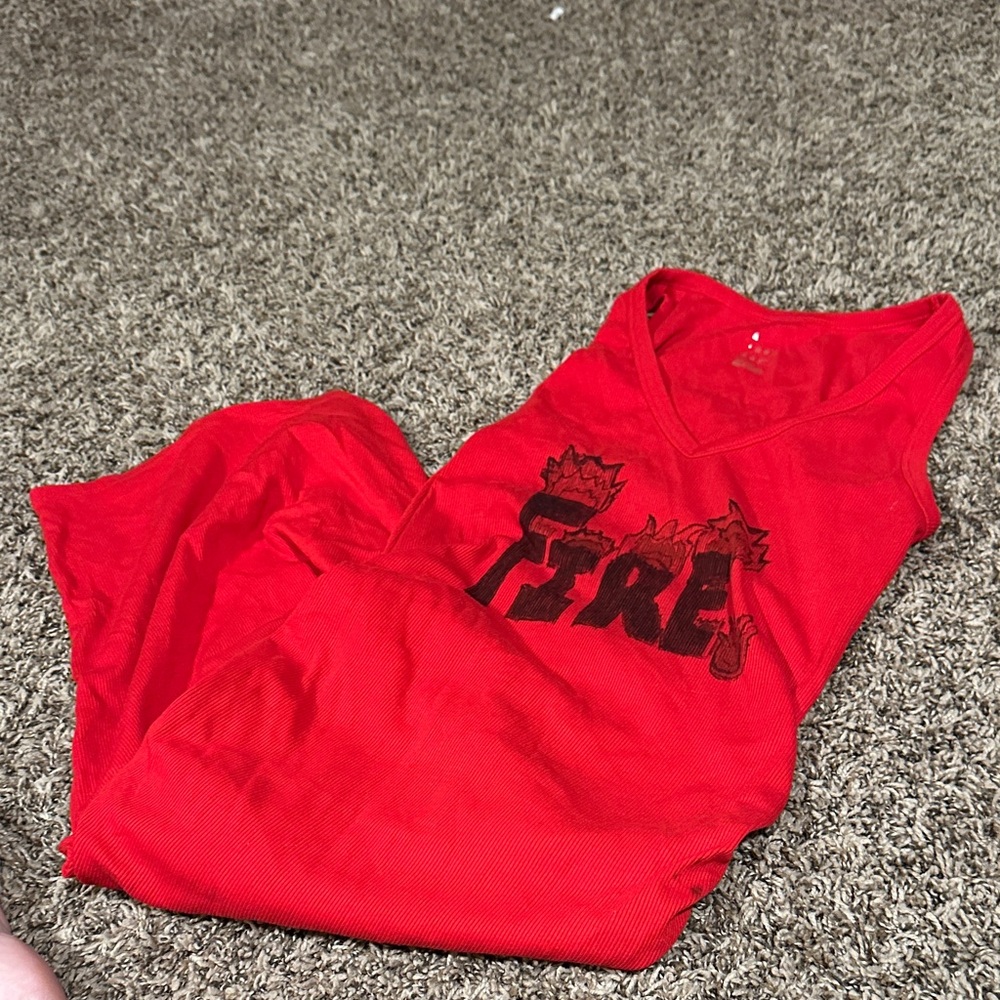 A New Day Vibrant Red Knit Top